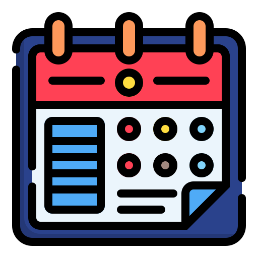 calendario icono gratis