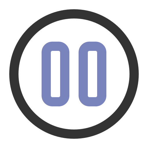 Pause free icon