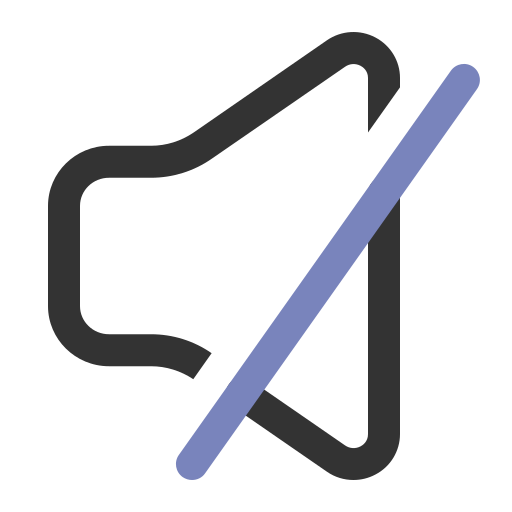 Отключение звука бесплатно иконка