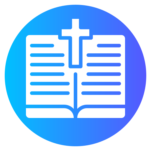 santa biblia icono gratis
