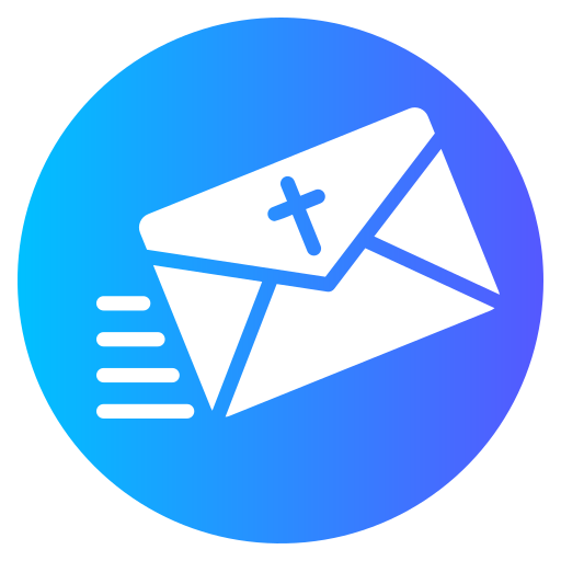 correspondência grátis ícone