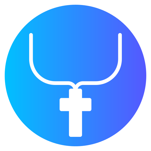 colar grátis ícone