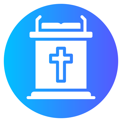 sermón icono gratis