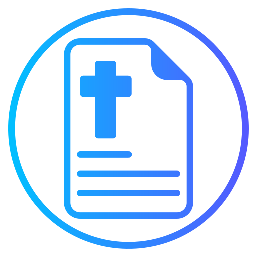 sermón icono gratis