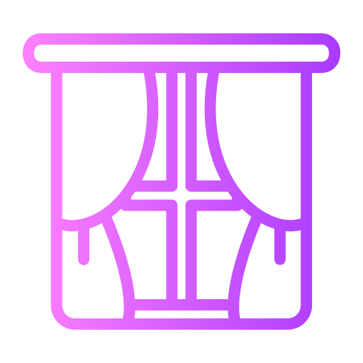 cortina icono gratis