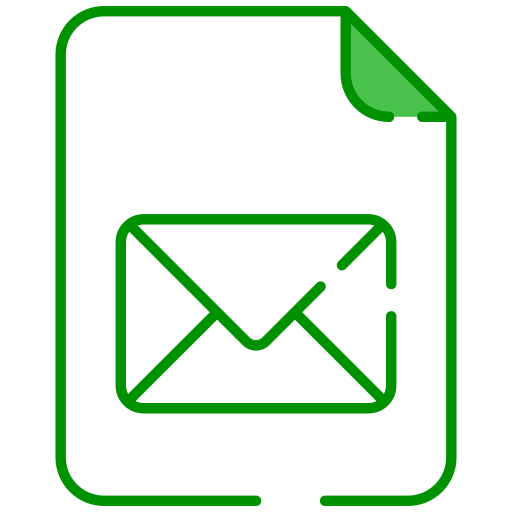 archivo de correo icono gratis