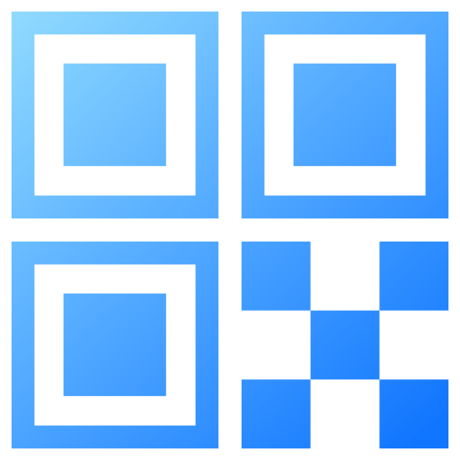 código qr icono gratis