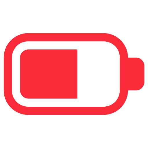 batería icono gratis