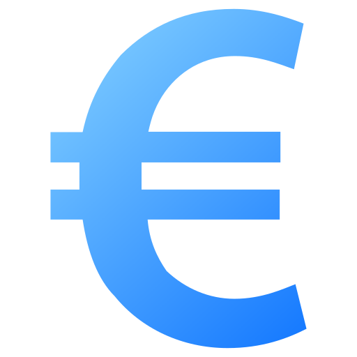 euro icono gratis