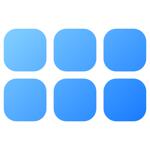 Grid free icon Grid free icon