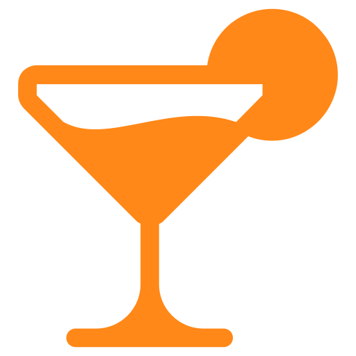 cóctel icono gratis