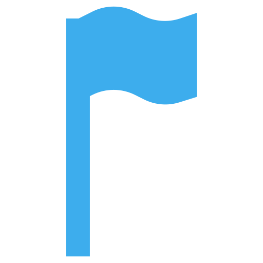 Flag free icon