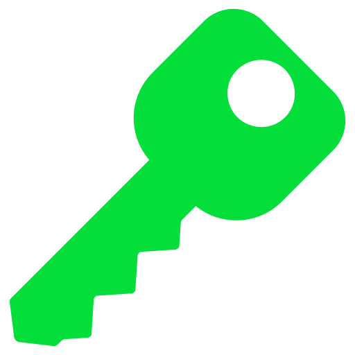 Key free icon