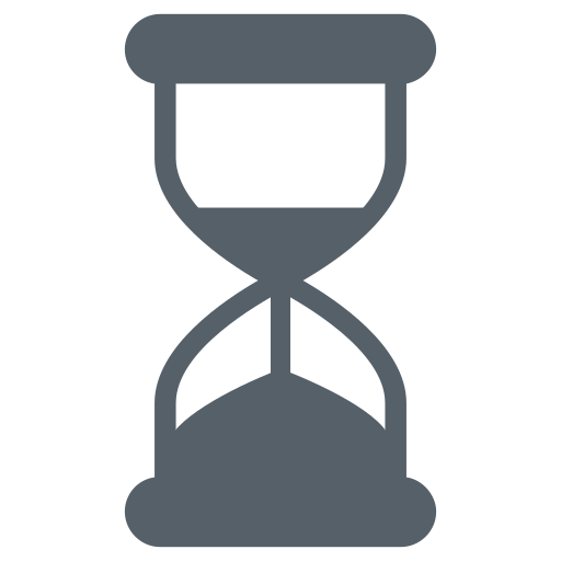 reloj de arena icono gratis