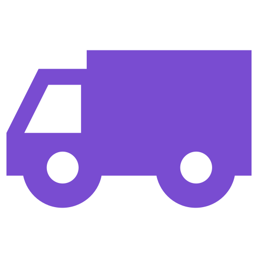 camión icono gratis