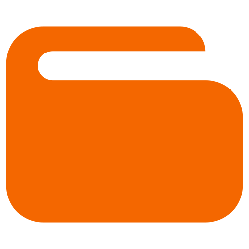 billetera icono gratis