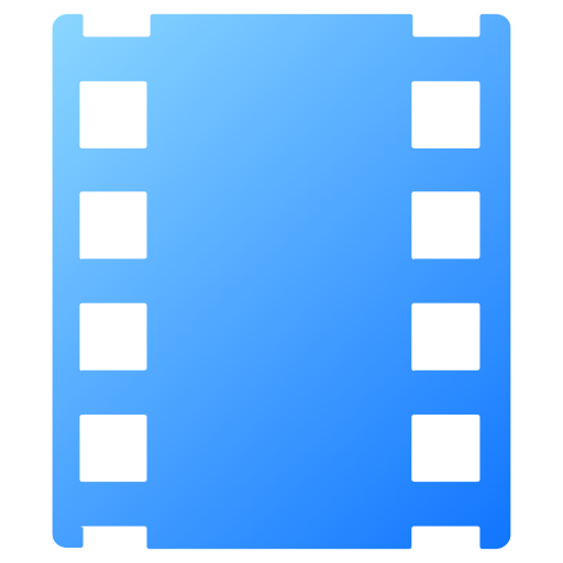 película icono gratis