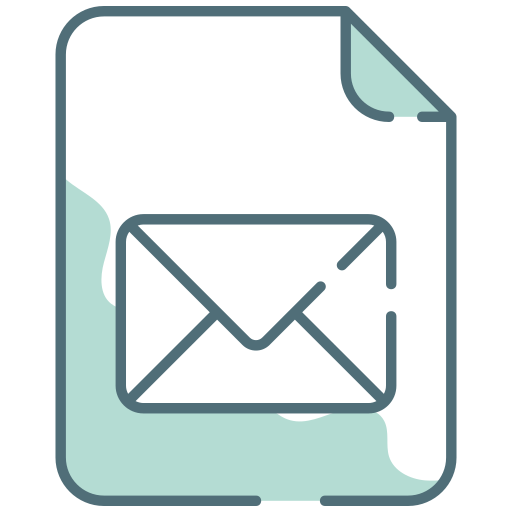 archivo de correo icono gratis