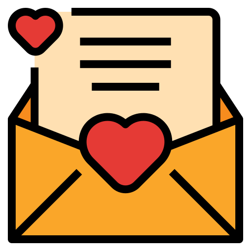 invitación de boda icono gratis