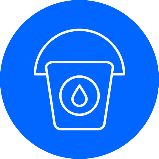 물통 무료 아이콘