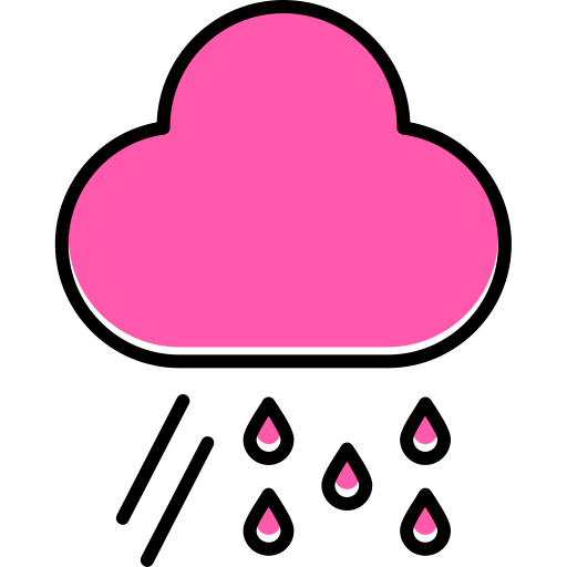 lluvia icono gratis