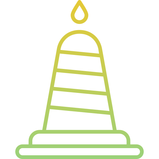 Traffic cone free icon Traffic cone free icon
