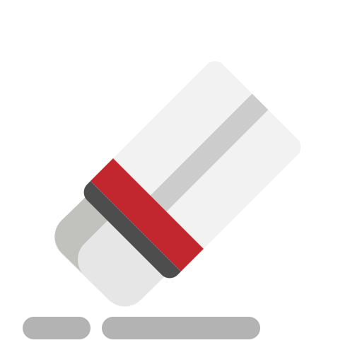 borrador icono gratis