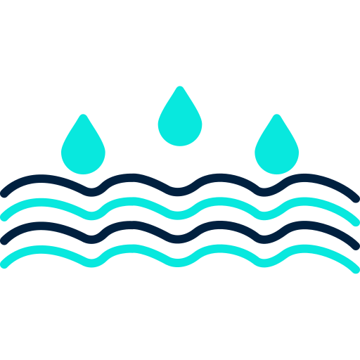 eaux souterraines Icône gratuit