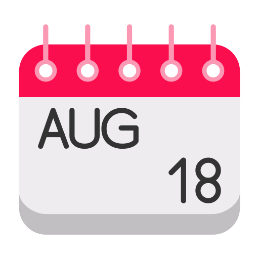August free icon