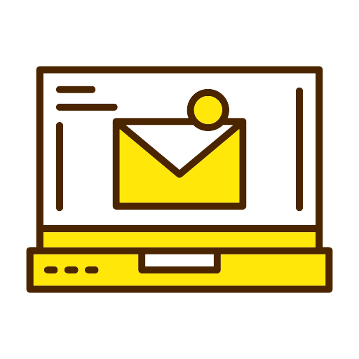 mail Icône gratuit