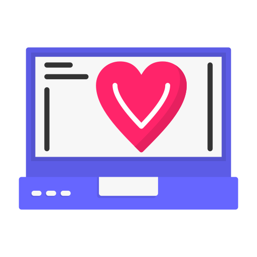 corazón icono gratis