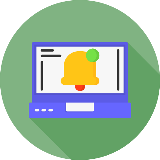 notificación icono gratis