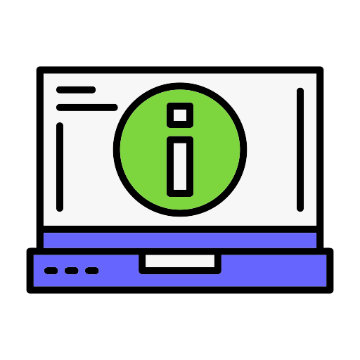 información icono gratis