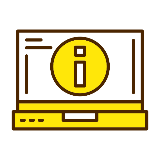 información icono gratis