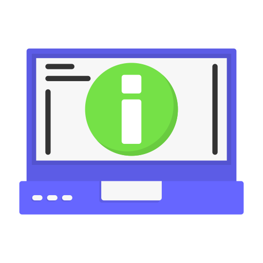 información icono gratis