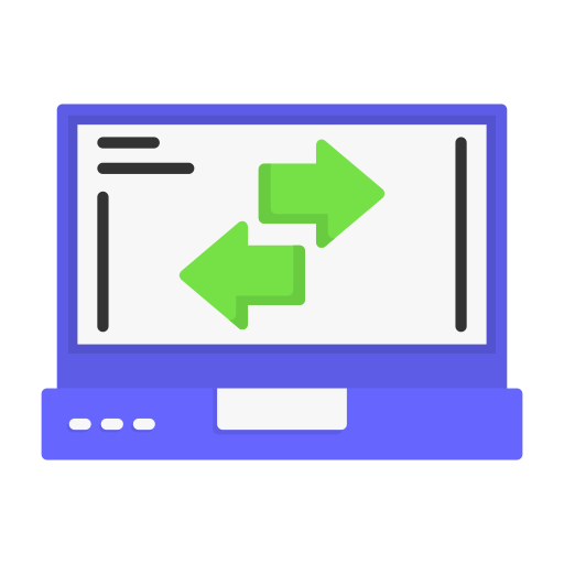 transferir icono gratis