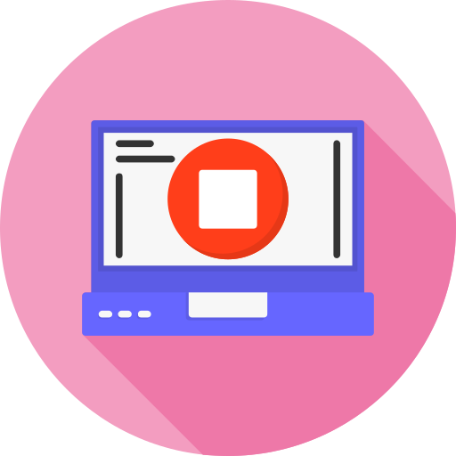 detener icono gratis