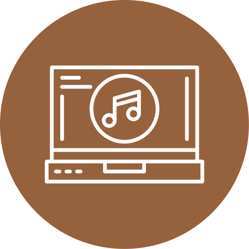 música icono gratis