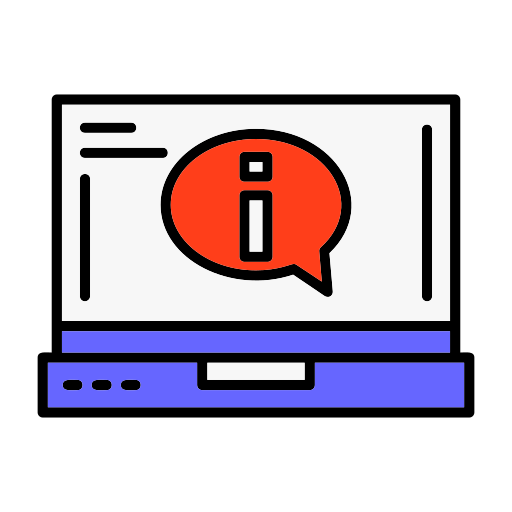 información icono gratis