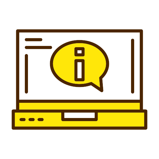 información icono gratis