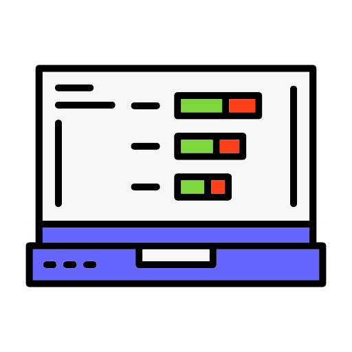 Statistics free icon