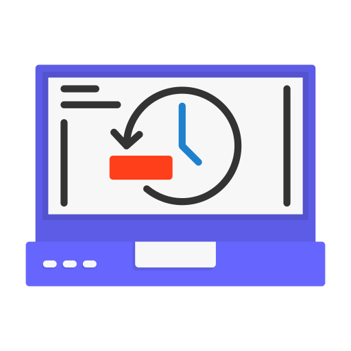 historia icono gratis