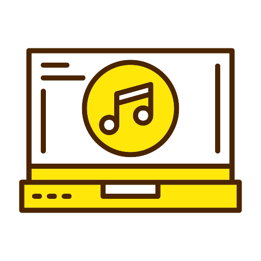 música icono gratis