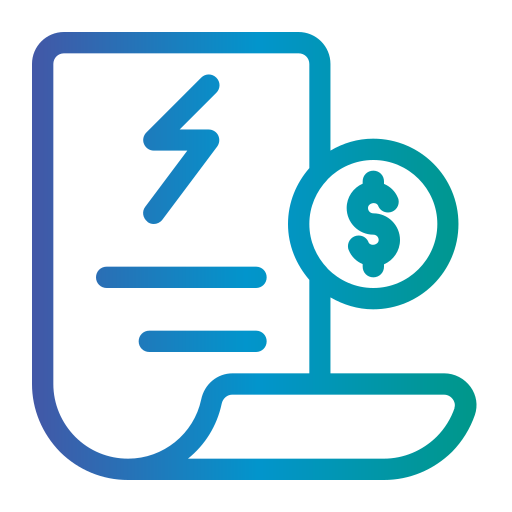 전기세 무료 아이콘