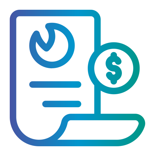 facturas icono gratis