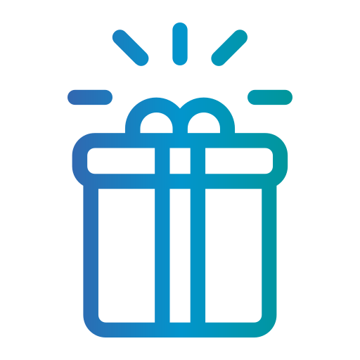regalo icono gratis