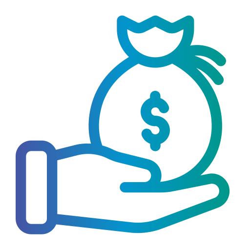 préstamo icono gratis