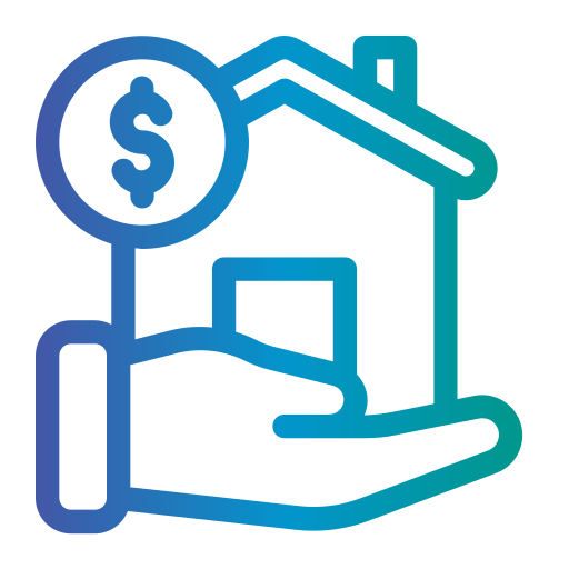 hipoteca icono gratis