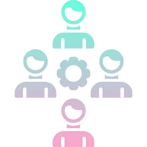 trabalho em equipe grátis ícone