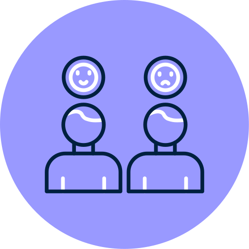 emociones icono gratis